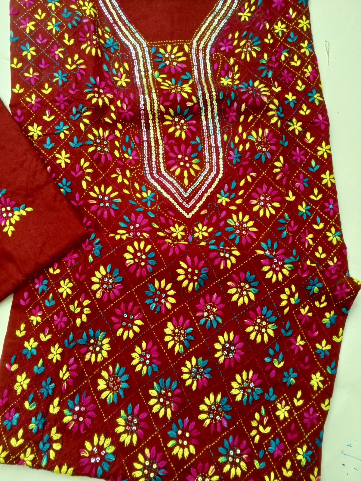 Luxury Phulkari Lawn Suits