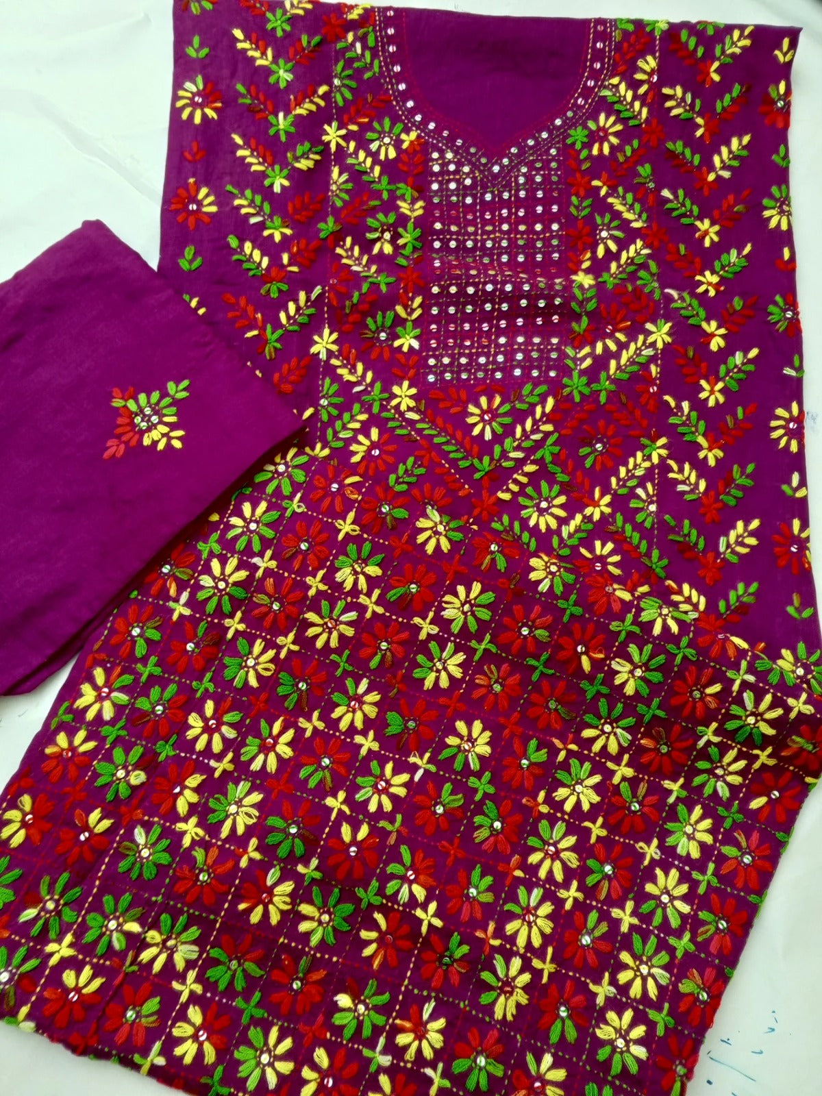 Luxury Phulkari Lawn Suits